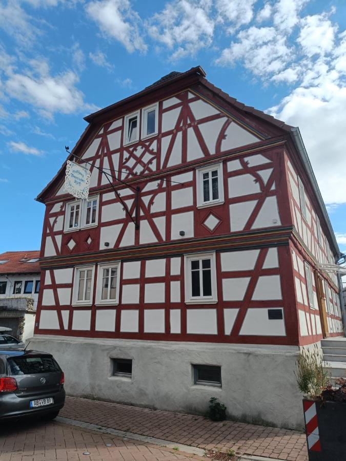 Apartments & Moeblierte Zimmer In Kahl Am Main, Kontaktloser Self Check-In, W-Lan, Schreibtisch, Duschbad, Kuechenzeile, Pkw-Plaetze Kahl am Main Exterior foto