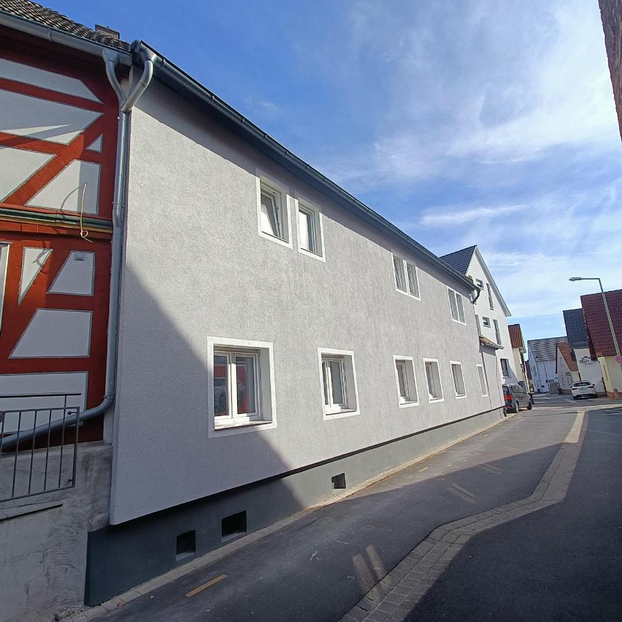 Apartments & Moeblierte Zimmer In Kahl Am Main, Kontaktloser Self Check-In, W-Lan, Schreibtisch, Duschbad, Kuechenzeile, Pkw-Plaetze Kahl am Main Exterior foto