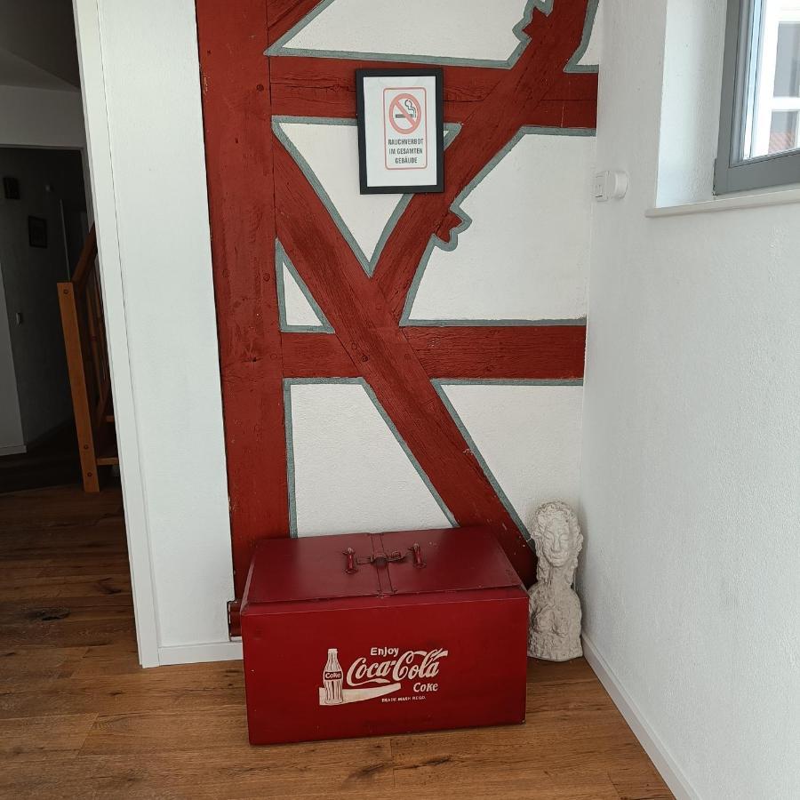 Apartments & Moeblierte Zimmer In Kahl Am Main, Kontaktloser Self Check-In, W-Lan, Schreibtisch, Duschbad, Kuechenzeile, Pkw-Plaetze Kahl am Main Exterior foto