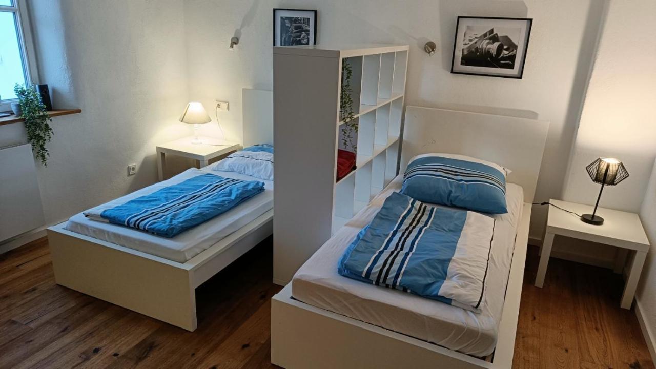 Apartments & Moeblierte Zimmer In Kahl Am Main, Kontaktloser Self Check-In, W-Lan, Schreibtisch, Duschbad, Kuechenzeile, Pkw-Plaetze Kahl am Main Exterior foto